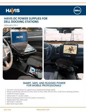 Dell – DC Power Supplies Sales Sheet