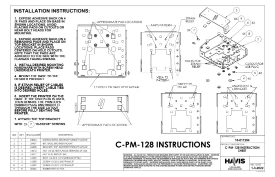 Printer Installation Instructions (pdf)