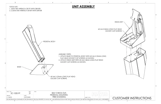 Customer Instructions
