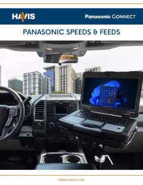 Panasonic Speeds & Feeds