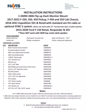 Installation Instructions (PDF)